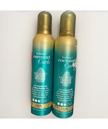 2X OGX Locking + Coconut Curls Decadent Creamy Mousse, 7.9 Oz - $497.08 MXN