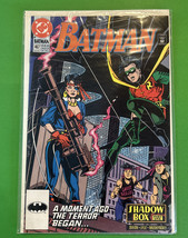 Batman 467 DC Comics 1991 - Shadows Box Part 1 - £9.03 GBP