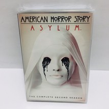 American Horror Story - Asylum: The Complete Second Season (DVD) New Sealed - £11.38 GBP