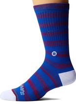 Stance Mens Shoe Size 9-13 Blue Jays Twist Casual Toronto Blue Jays Crew... - £12.31 GBP