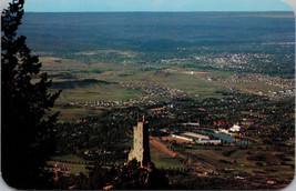 Will Rogers Shrine on Cheyenne Mountain CO Postcard PC404 - £3.74 GBP