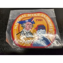 1981 National Scout Jamboree Virginia Sticker - Boy Scouts of America- NEW - £11.18 GBP