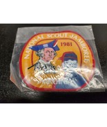 1981 National Scout Jamboree Virginia Sticker - Boy Scouts of America- NEW - £10.98 GBP