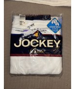 Jockey Classic Men's XL Boxers Underwear 3-Pack Cotton Poly Woven Vintage 2000 - $19.80