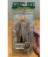 Toy Biz Action Figure Lord of the Rings Fellowship of the Ring COUNCIL L... - $25.71 CAD