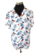 MBX Shirt Island Casual Men&#39;s Size Large Multicolor Resort Collection Hawaiian - £14.70 GBP