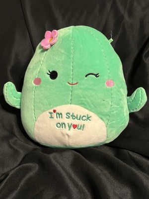 Original Squishmallows I’m Stuck on You Green Cactus Plush Stuffed Toy Cute - $5.95