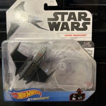 Hot Wheels Star Wars Starships HAVOC MARAUDER from The BAD BATCH NEW on ... - $18.99