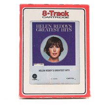 Helen Reddy&#39;s Greatest Hits (8-Track Tape, REFURBISHED, 1975, Capitol) 8XT 11467 - £4.09 GBP