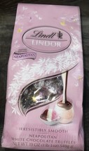 Lindt Lindor ~ 1-Bag Neapolitan White Chocolate Truffles 19 oz ~  07/2024 - £24.35 GBP