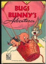 Bugs Bunny Adventures 1948-Whitman-Porky-Petunia-Story Hour-VF/NM - £75.60 GBP