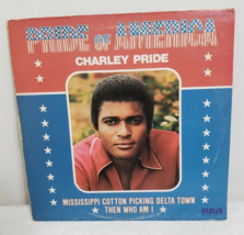 Charley Pride - Pride Of America Lp Record Rca Victor APL1-0757 Vinyl - £4.36 GBP