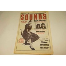 Sounds Magazine September 19 1987 npbox120 Kim Wilde Ls - £7.72 GBP