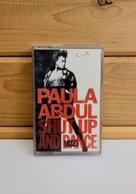 Paula Abdul Shut Up and Dance Vintage Cassette Tape 1990 Virgin - £12.87 GBP