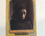 Star Wars Galactic Files Vintage Trading Card #9 Rune Haako - $2.48