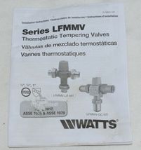 Watts Thermostatic Mixing Valve 0559116 1/2 Inch Domestic Hot Water Systems image 7
