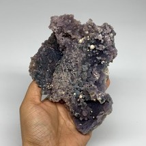 2 lbs, 6&quot;x4.9&quot;x2.8&quot;, Rough Grape Agate Crystal Mineral Specimens,B32633 - £290.60 GBP