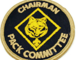 Vintage Boy Scout Chairman Pack Committee Patch - $9.89