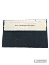 Vintage Cassette Tape Charity Mike Childs 1970&#39;s Gospel Pray For Me Anointing - £1.56 GBP