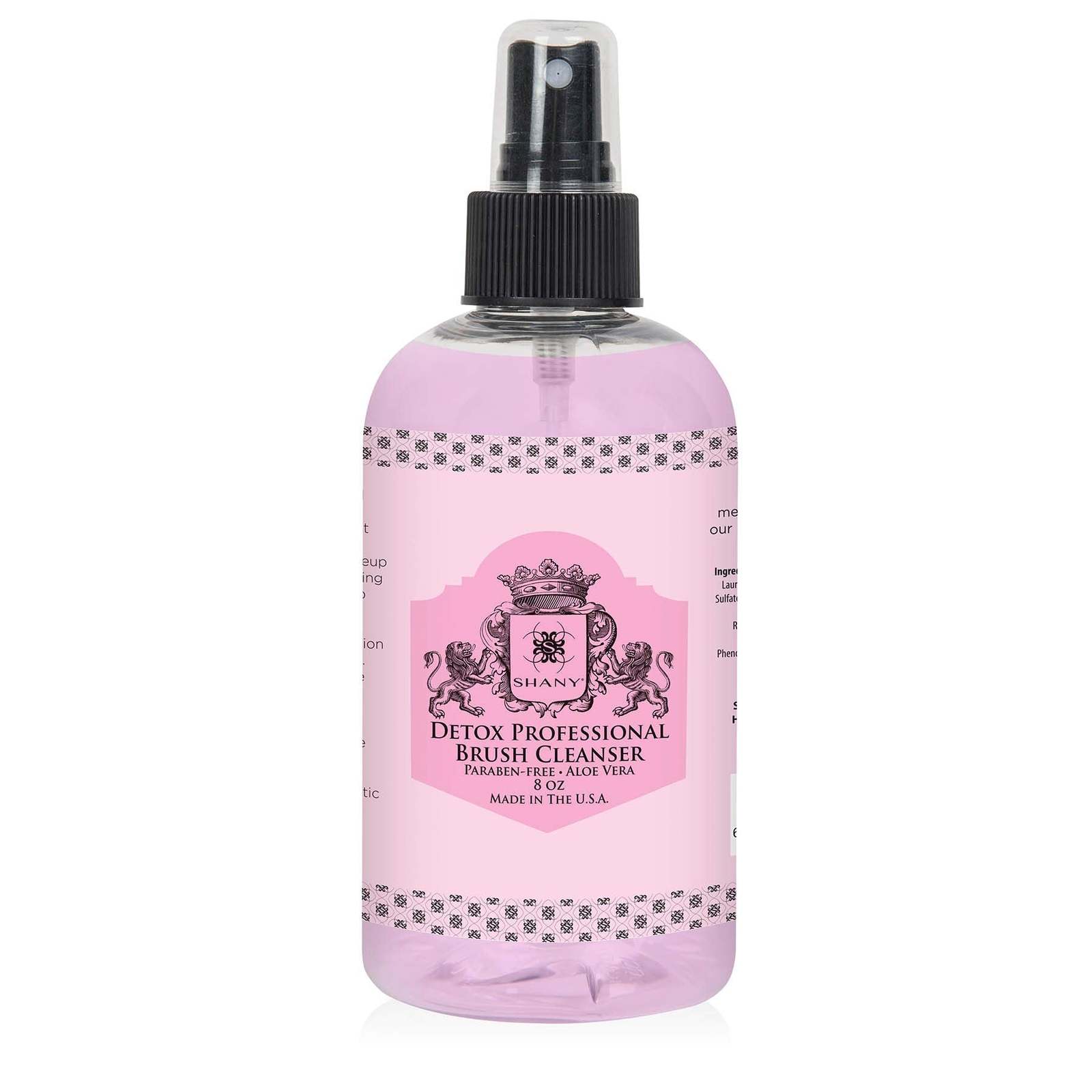 SHANY DETOX Professional Makeup Brush and Sponge Shampoo, Brush Cleanser, Remov