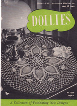 1947 Doilies Coats &amp; Clark Book No 235  - $10.00