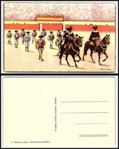 SPAIN Postcard - Bullfighting, Scene &quot;C&quot; &quot;ART&quot; Type B30 - €2,45 EUR