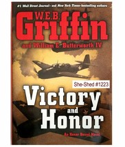 VICTORY and HONOR - (hardcover book) by W.E.B. Griffin - £3.94 GBP