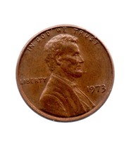 1973 P Lincoln Cent - £2.33 GBP