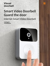 Smart Video Doorbell Wifi, Modern Security Multifunctional Surveillance System - £14.56 GBP