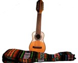 Fair Trade South American 10-Stringed Charango inc Traditional Aguayo Pa... - $283.14