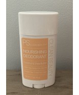 PS Clean Beauty Nourishing Deodorant Coconut &amp; Shea Butter 1.7 oz. New/U... - $111.53 MXN