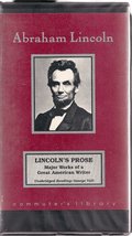 Lincoln&#39;s Prose: Major Works of a Great American Writer Lincoln, Abraham... - $4.89