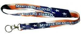 Myrtle Beach South Carolina Stars and Stripes Lanyard - $6.99