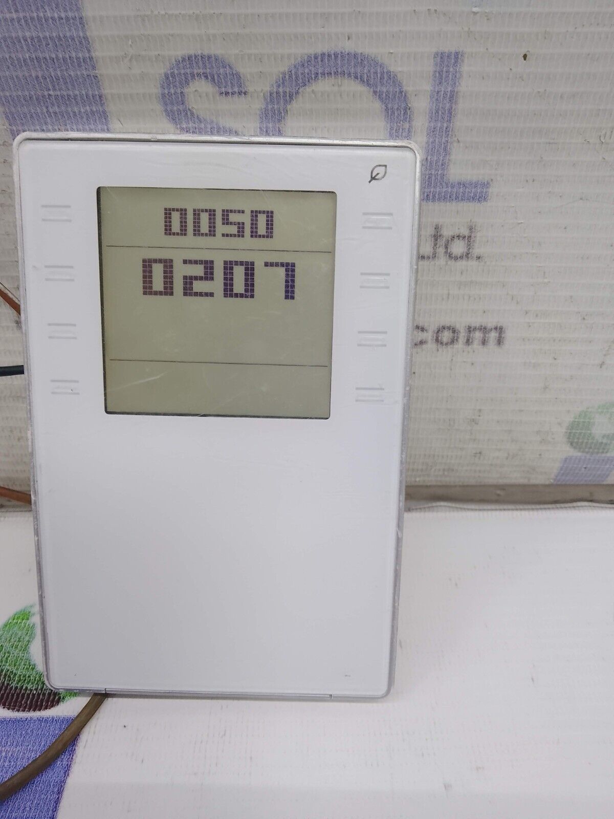 Siemens QMX3.P34 Room Operator Unit KNX with Temperature Sensor, Segmented - $287.37