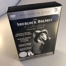 The Sherlock Holmes Collection - Vol. 3 (DVD, 2004, 4-Disc Set) - £15.77 GBP