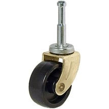 RICHELIEU AMERICA LTD Richelieu America F24401TV TG 2PK 1-5/8&quot;BLK Caster - - $21.19