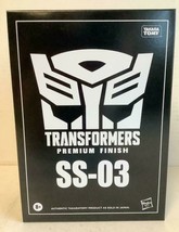 NEW Hasbro F5910 Transformers Takara Tomy Premium Finish SS-03 MEGATRON - £56.18 GBP