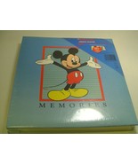 Vintage Disney Mickey Mouse Photo Album Postbound 60 Easystik pages post... - $318.05 MXN
