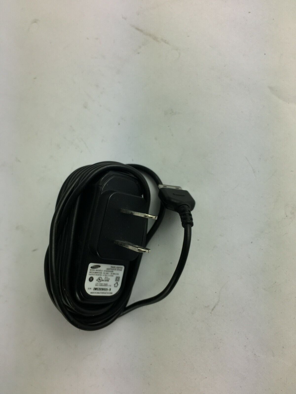 Genuine Samsung ATADS30JBE Output 4.75V 550mA Power Supply Adapter A22 - $7.28
