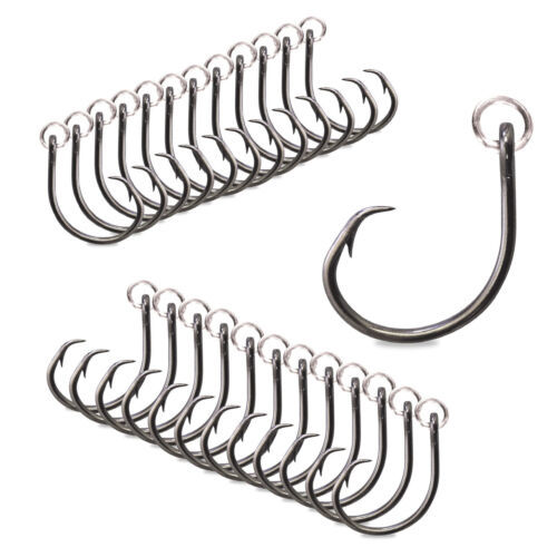 Mustad Ringed Demon Offset Circle 4X Strong - Designed to Perform Flawle... - $154.76