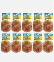 Chore Boy Copper Scrubber , 10 Pieces Lot ...100 % Copper...new, Ships F... - $342.00 MXN