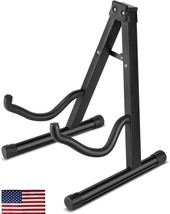 Guitar Stand Folding Universal A Frame Stand For All Guitars Electric Bass Ho - £27.98 GBP