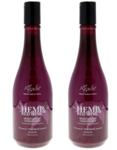 Agadir Hemp &amp; Red Wine Moisturizing Conditioner 14.5 Fl Oz (Pack of2) - £19.97 GBP