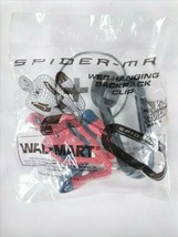 Marvel Spiderman Web Hanging Back Pack Clip Walmart Kid Cruiser Kids Meal Toy - $14.50