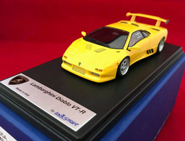 Resin Car 1/43 scale Looksmart &quot;LAMBORGHINI - DIABLO VT-R&quot; Yellow #LS165A  - £101.09 GBP