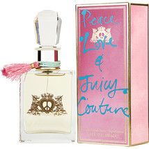 Peace Love &amp; Juicy Couture By Juicy Couture 3.4 Oz - £27.13 GBP