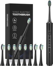 Electric Toothbrush for Adults Rechargeable -4 Modes Sonic Electric Toothbrushes - £29.66 GBP