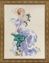 Sale! Complete Xstitch Kit With Aida "Florentina MD138" By Mirabilia - $89.09