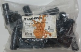 Legend 461 217 Plastic Pex Tee 1 x 1 x 1/2 Inches Bag of 25 Pieces - £71.12 GBP