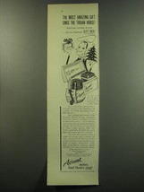 1949 Ac&#39;cent MSG Ad - The most amazing gift since the trojan horse! - £14.58 GBP